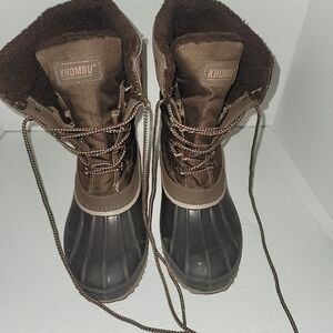 Khombu AnnabelTufted Duck Winter Boots Snow Boots Ski Boots Women Sz 10m